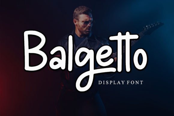 Balgetto Display Font for Scroll-Stopping Marketing Visuals