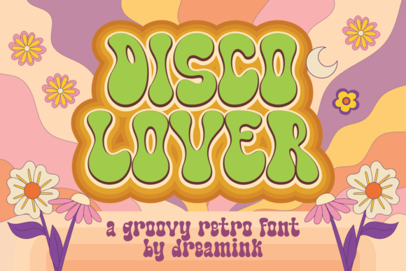 Disco Lover Display Font for Small Business Branding