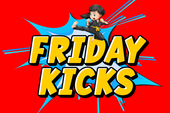 Friday Kicks: A Bold Display Font for Campaigns That Demand Attention