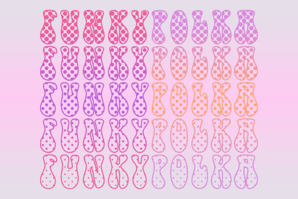 Funky Polka Display Font for Memorable Campaign Visuals