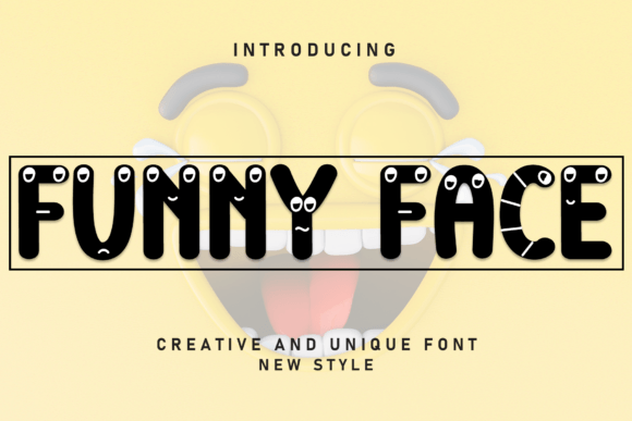 Funny Face: A Handwritten Display Font for Warm Branding Projects