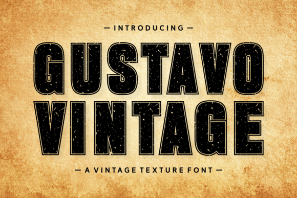 Gustavo Vintage Brings Retro Charm to Handmade Products
