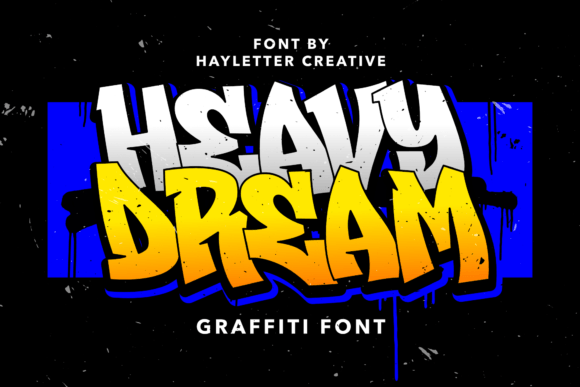 Heavy Dream Font Review for Handmade Product Design