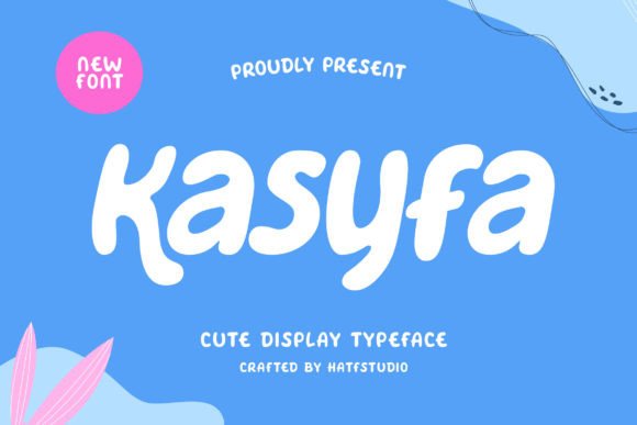 Kasyfa Display Typeface for Small Business Branding That Stands Out