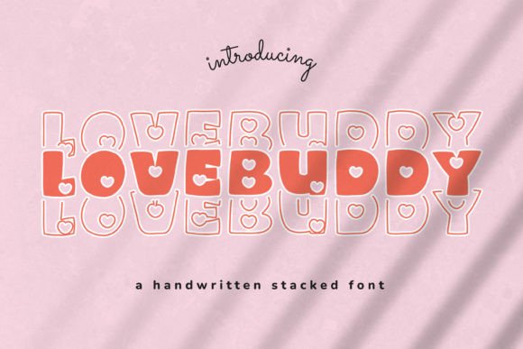 Lovebuddy Display Font for Campaign Headlines and Brand Visuals