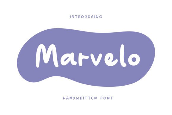 Marvelo: A Fun and Clean Display Font for Branding Projects