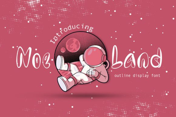 Noe Land: A Display Font Built for Bold Branding and Creative Freedom