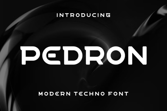 Pedron Font: A Bold Display Typeface for Polished Branding