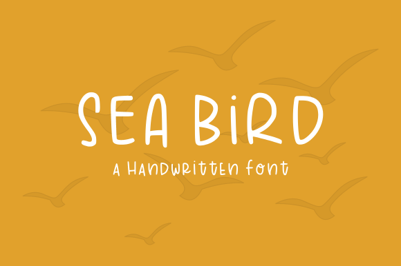 Sea Bird Handwritten Font: A Marketer’s Secret for Standout Campaigns