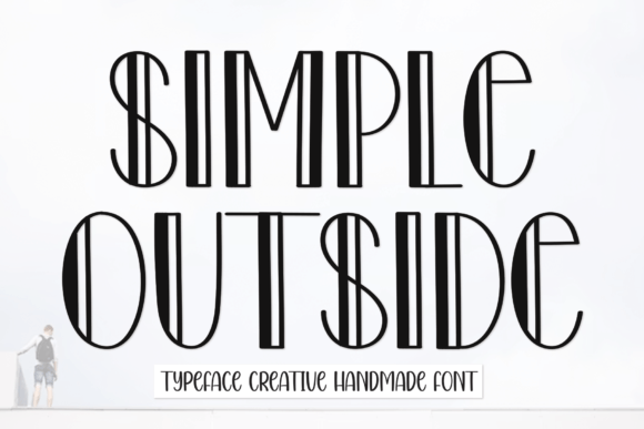 Simple Outside Display Font for Small Business Branding That Feels Effortless