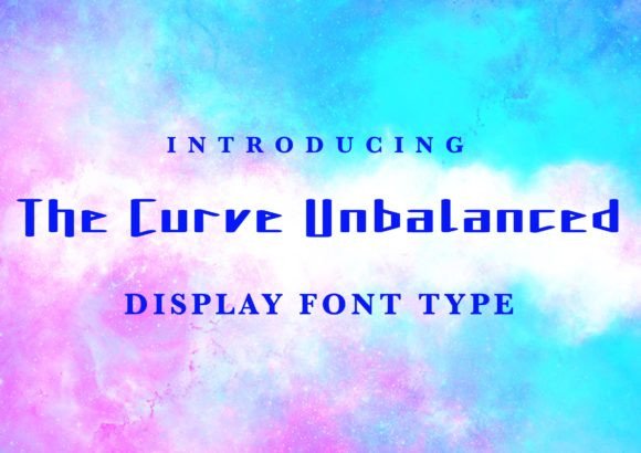 The Curve Unbalanced: A Display Font for Brand Impact
