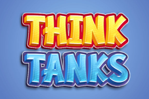 Think Tanks Display Font for Bold Web and UI Design